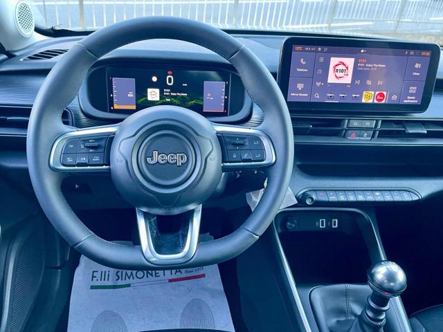 JEEP Avenger 1.2 Turbo 100 CV Altitude - AZIENDALE