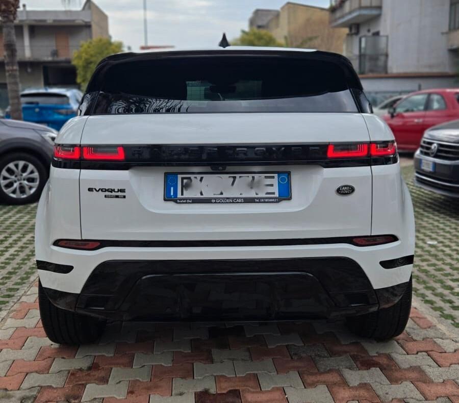 Land Rover Range Rover Evoque 2.0d i4 mhev R-Dynamic SE awd 240CV Uff Italy Navi