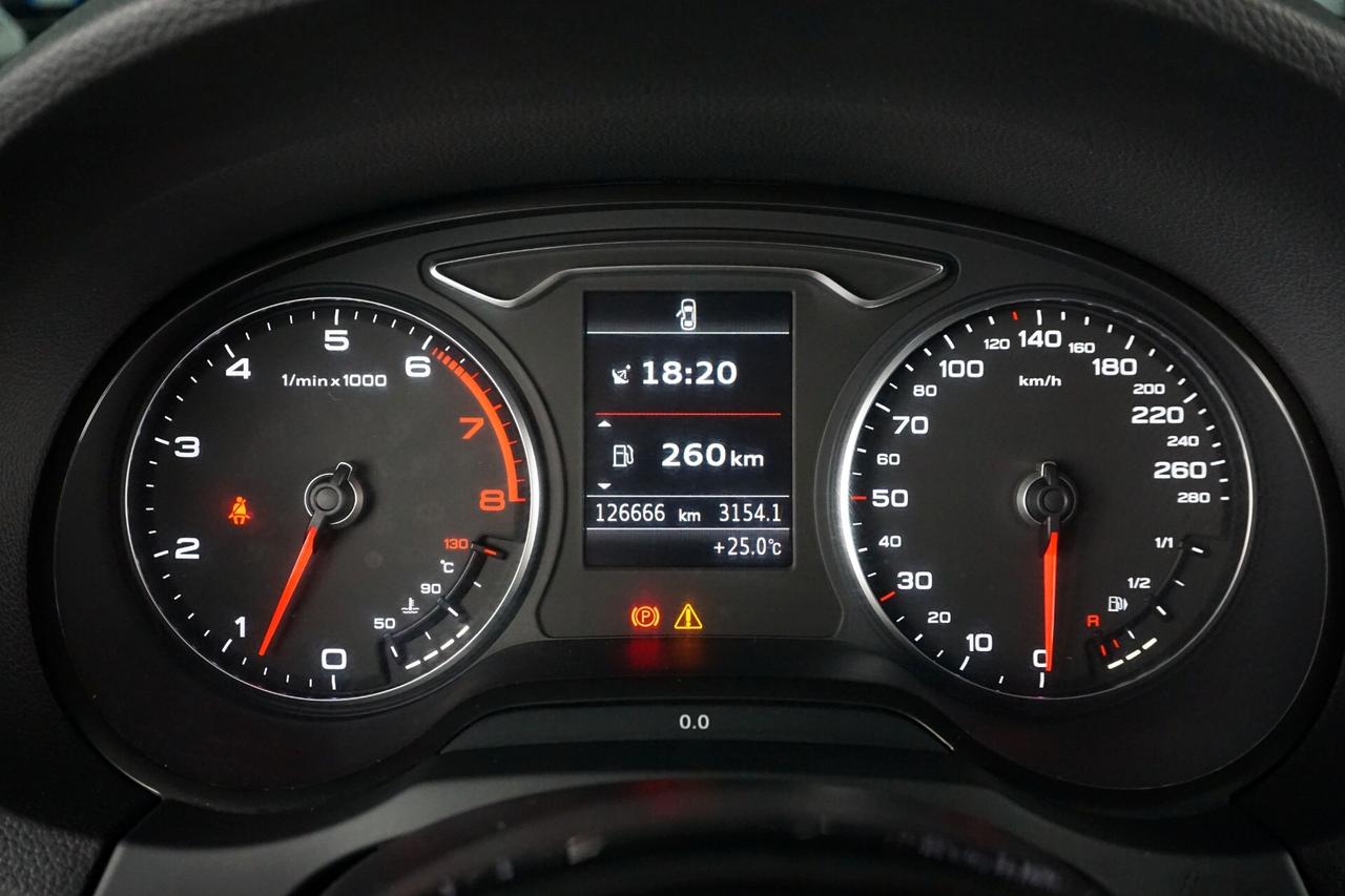 Audi A3 SPB 1.4 TFSI 122 cv Ambition