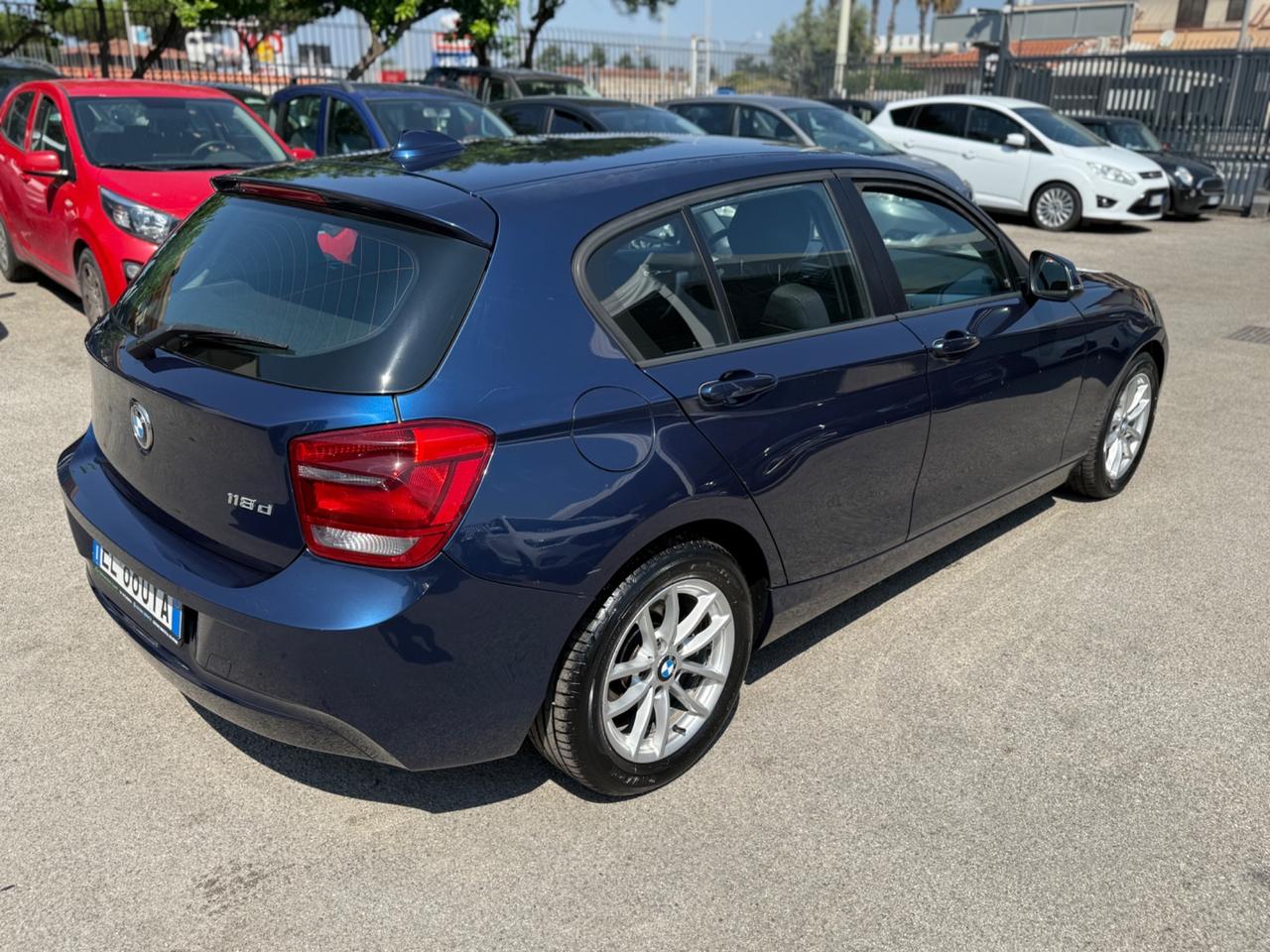 Bmw 118 118d cat 5p Automatica Attiva DPF