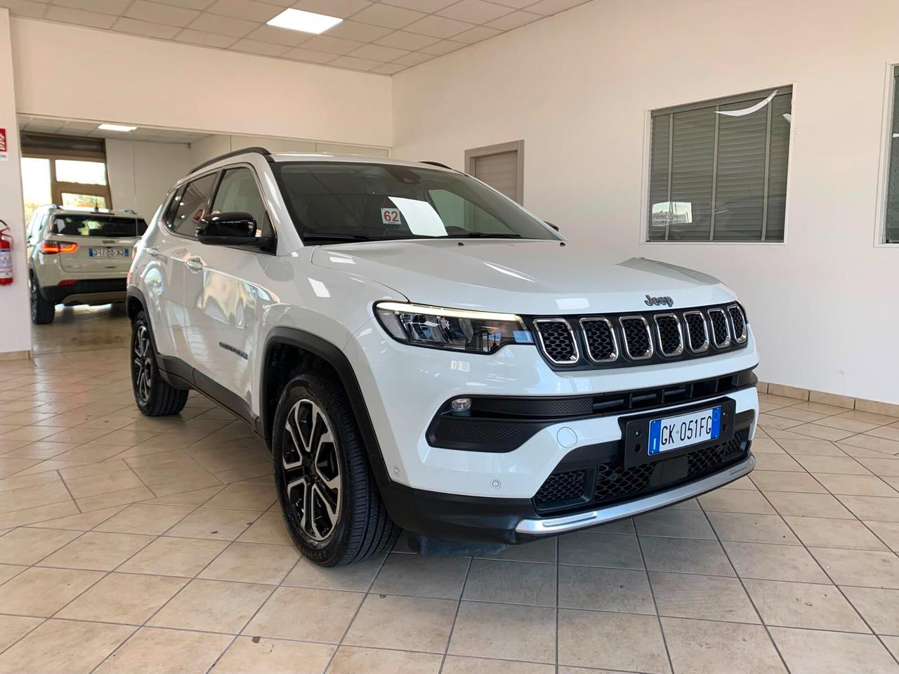 Jeep Compass 1.3 T4 190CV PHEV 4xe Limited *IVA DEDUCIBILE*