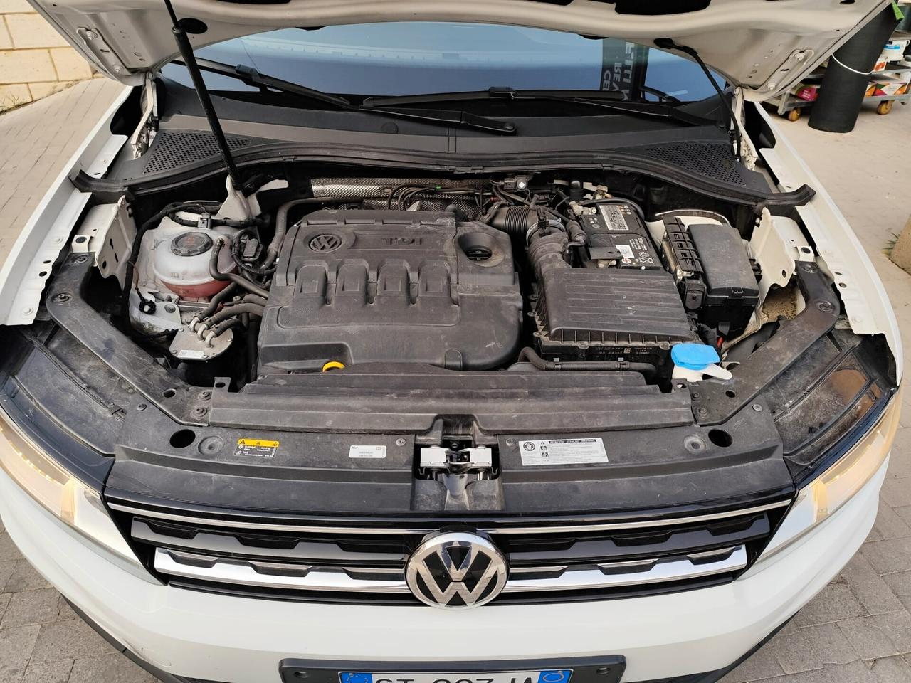 Volkswagen Tiguan 2.0 TDI 150 CV CAMBIO AUTOMATICO