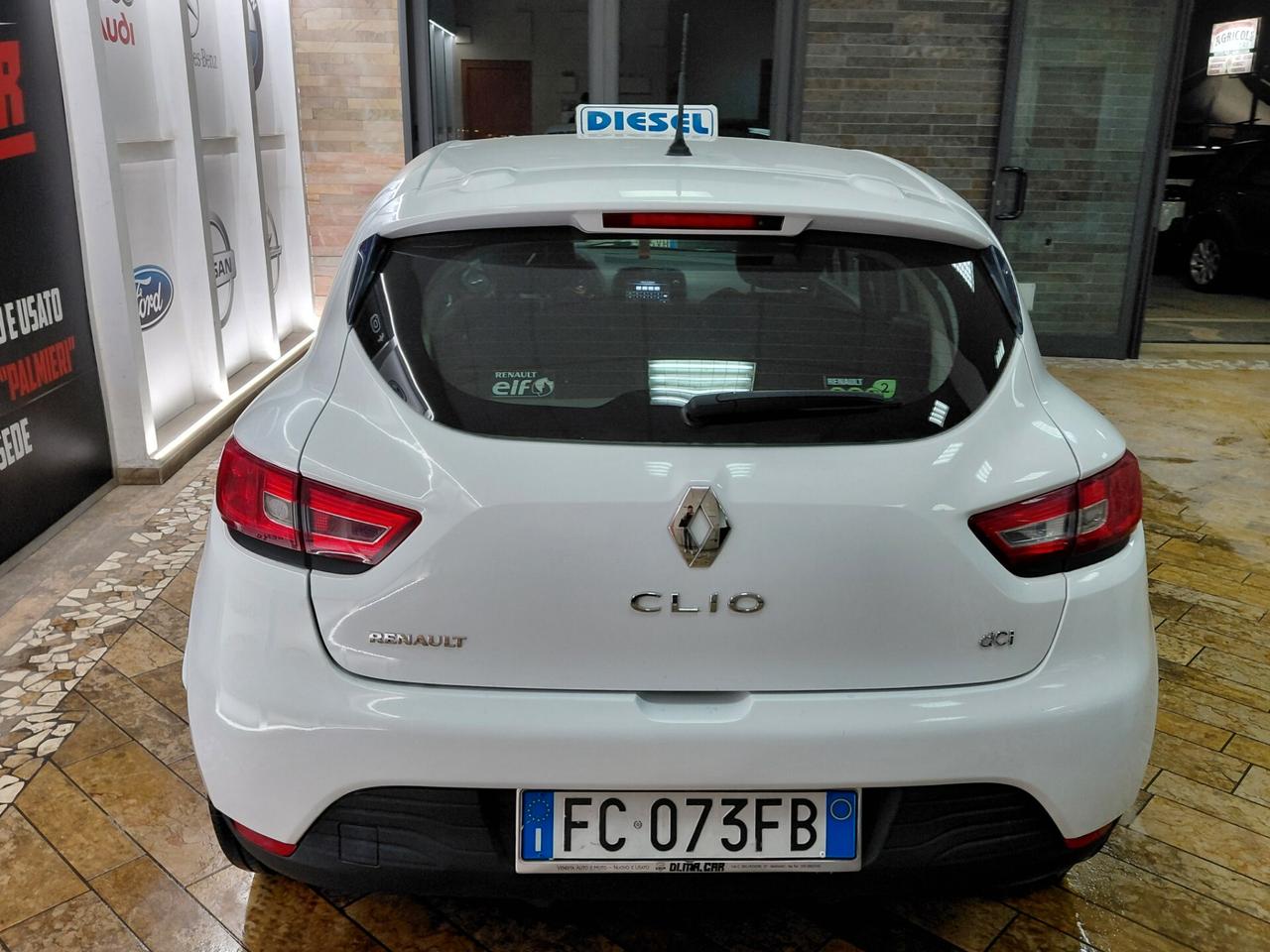 Renault Clio 1500 DCI ANNO 2016 EURO 6