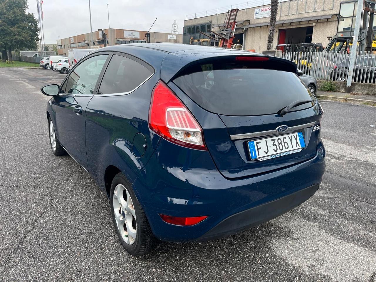 Ford Fiesta 1.5 TDCi 75CV 3 porte Titanium