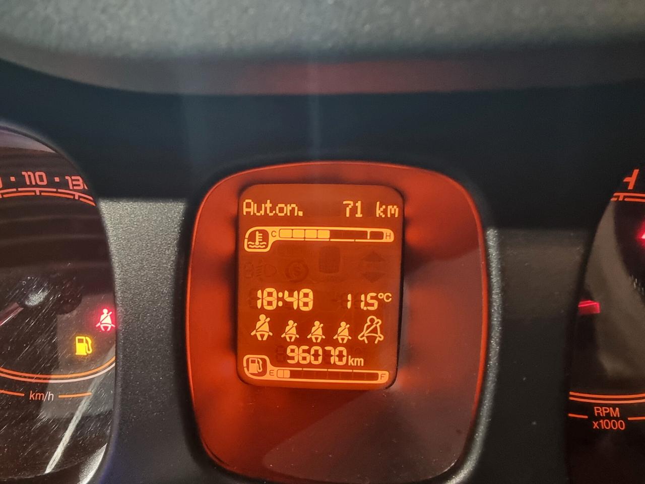 Fiat Panda 1.2 Lounge