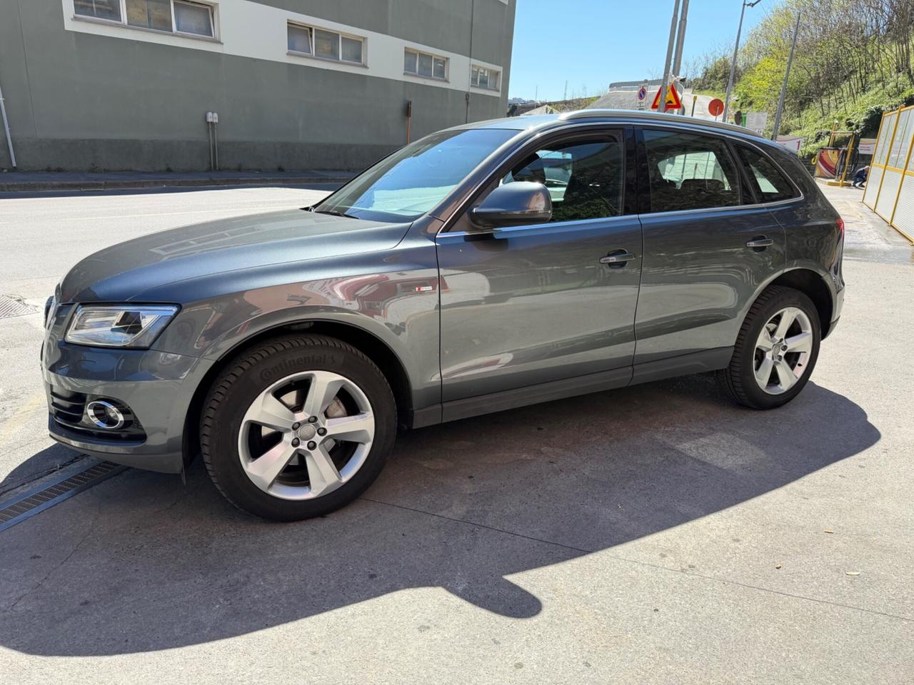 AUDI Q5 2.0 TDI 177 CV QUATTRO S-LINE AUTOMATICO