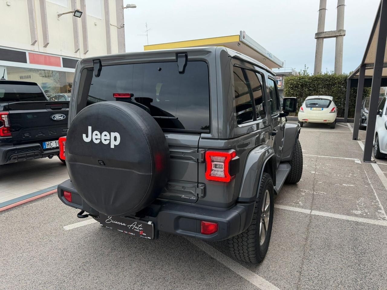 Jeep Wrangler 2.2 Mjt II Sahara