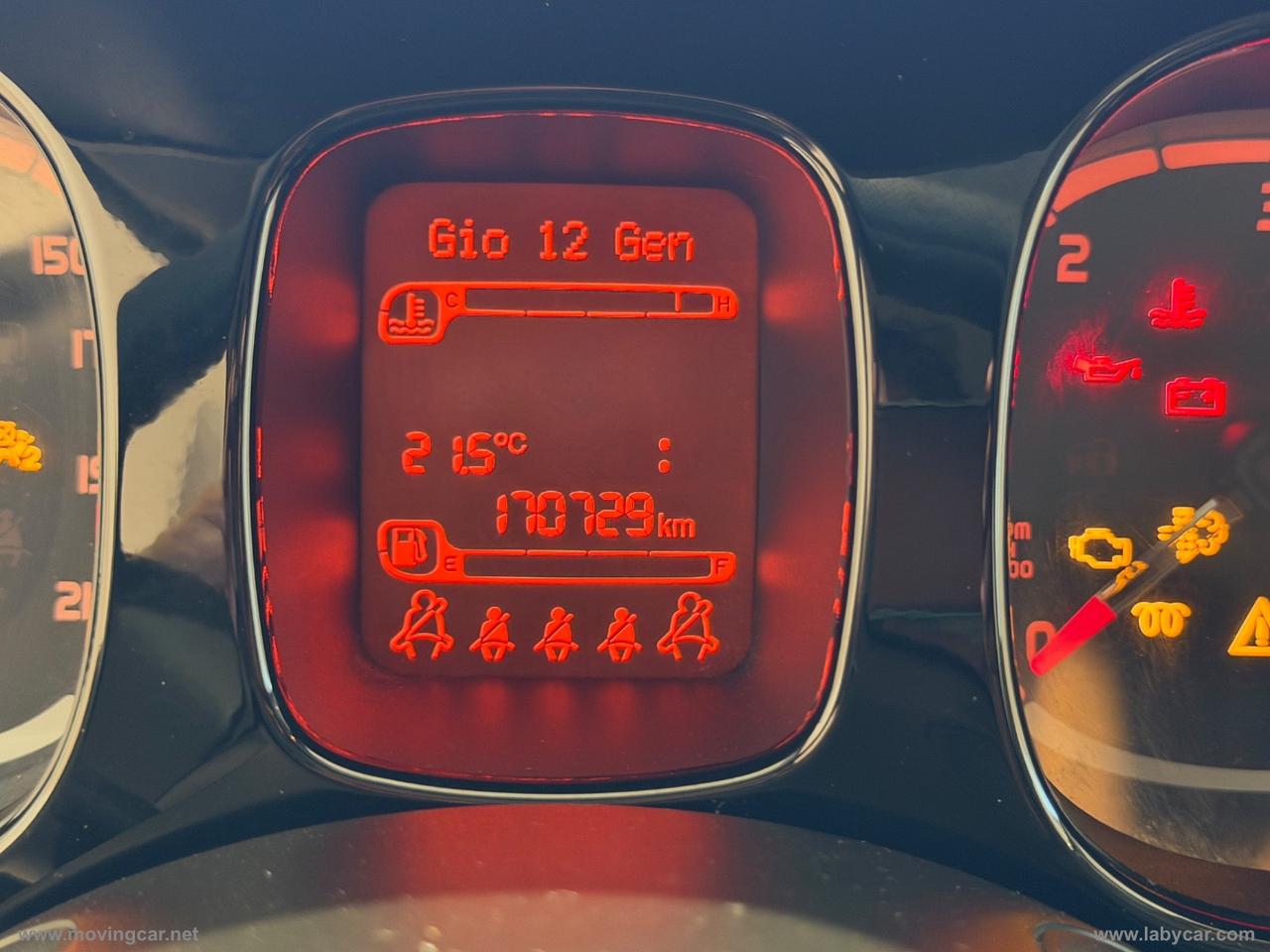 FIAT Panda 1.3 MJT S&S 4x4 Antartica