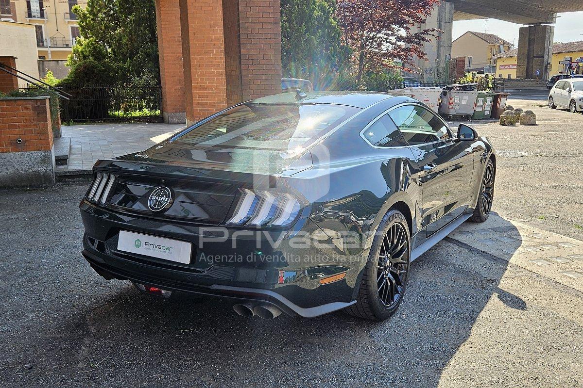 FORD Mustang Fastback 5.0 V8 TiVCT GT Bullitt