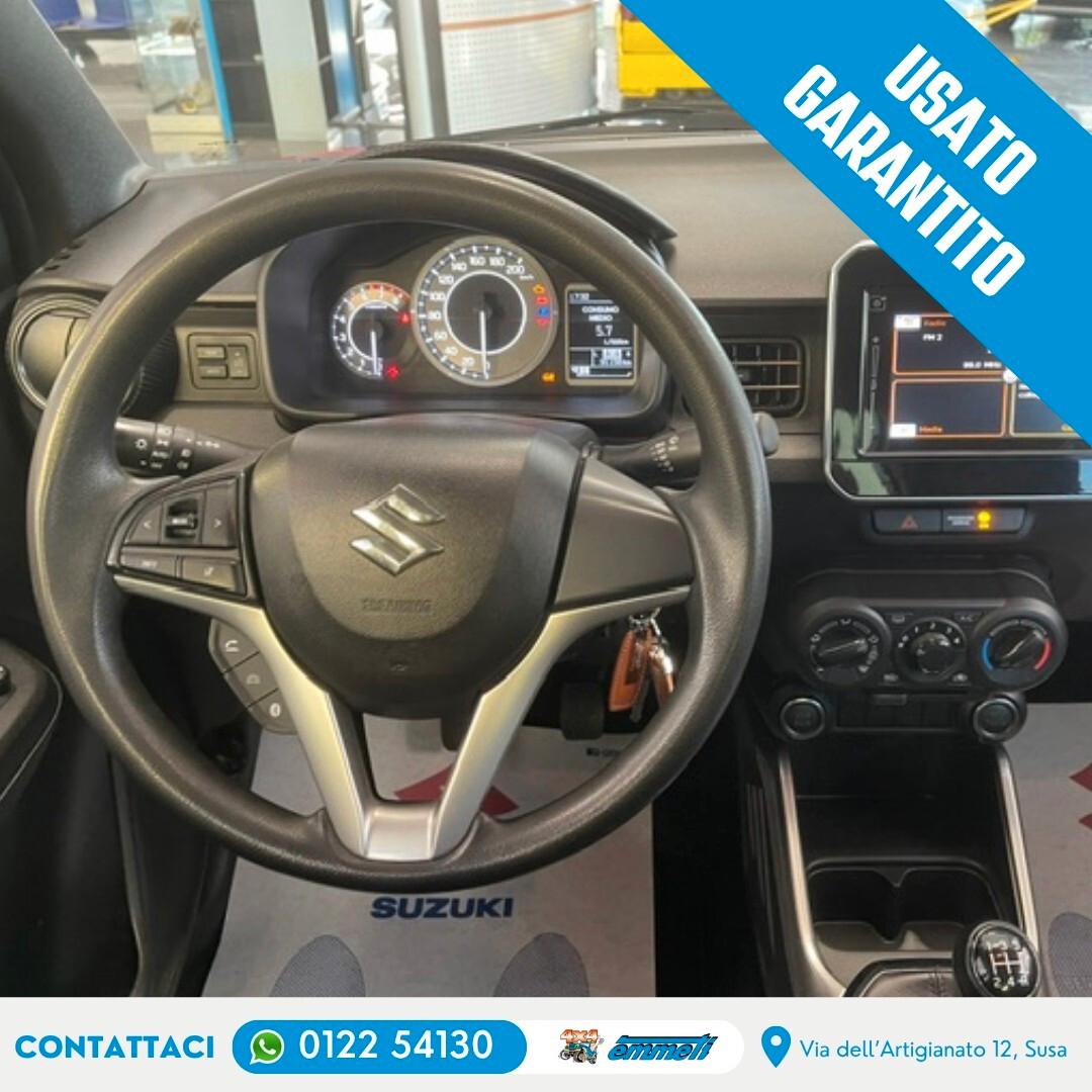 Suzuki Ignis 1.2 DJ Hyb 83cv 2WD Cool