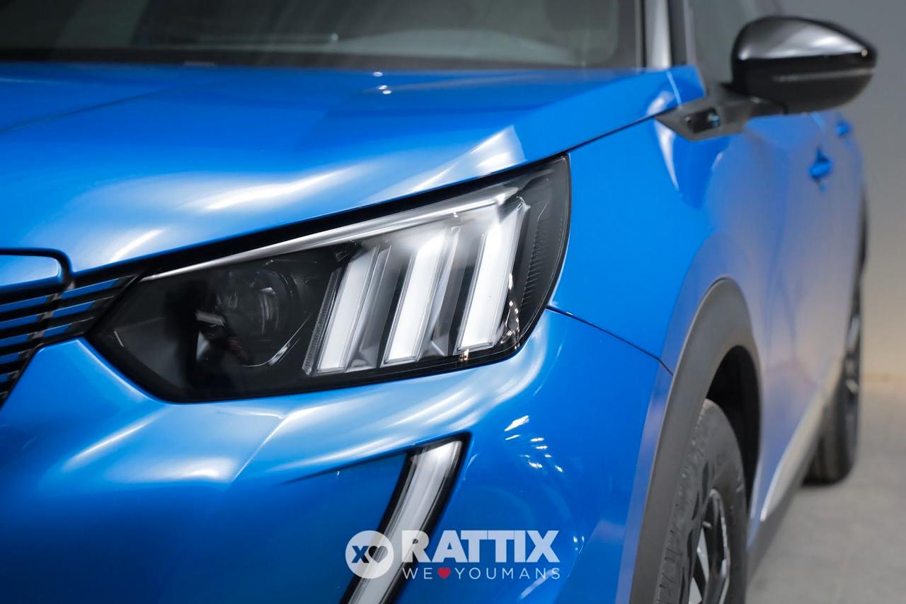 Peugeot e-2008 motore elettrico 100KW GT