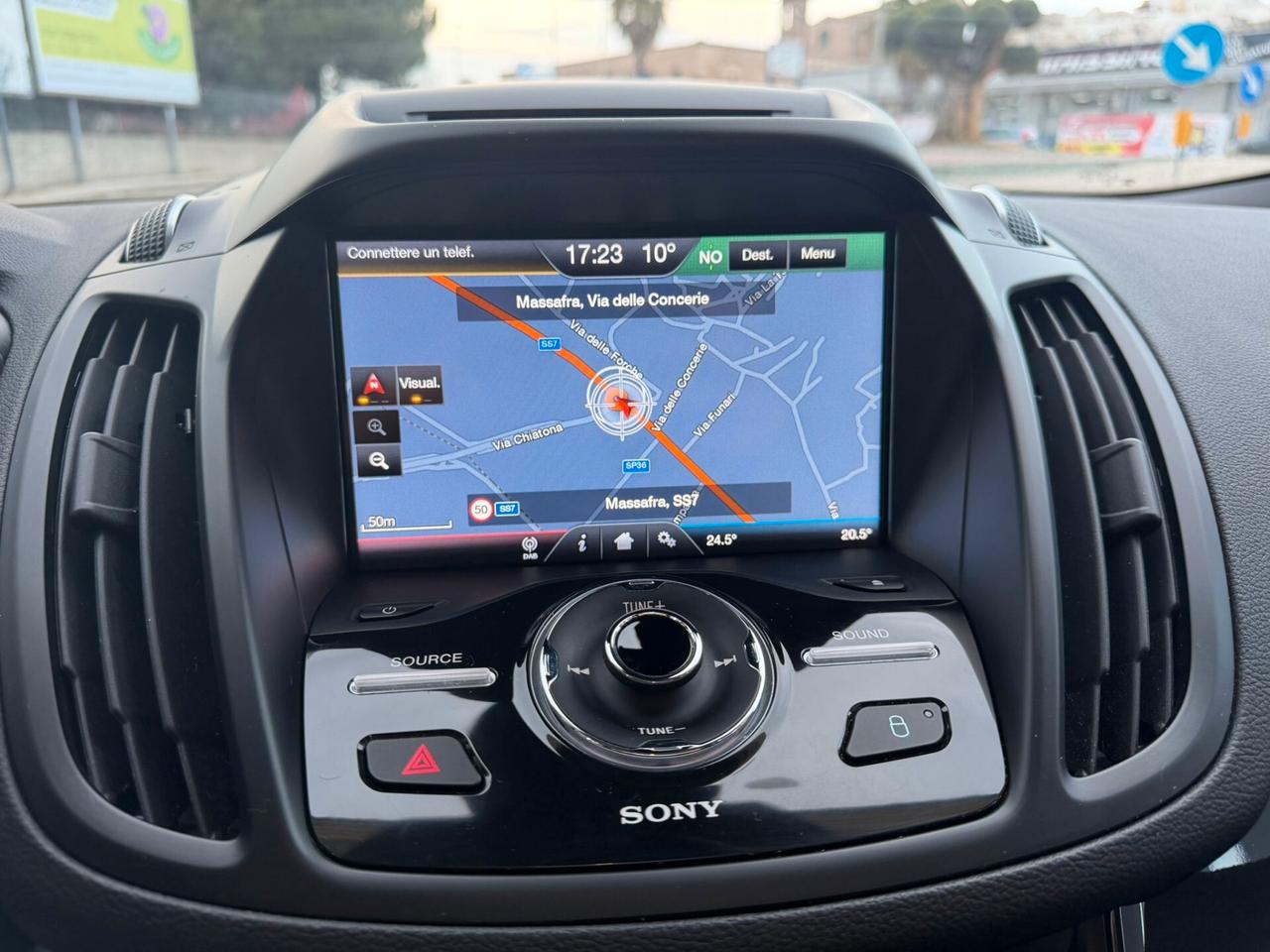 Ford Kuga TDCI 120 CV Titanium