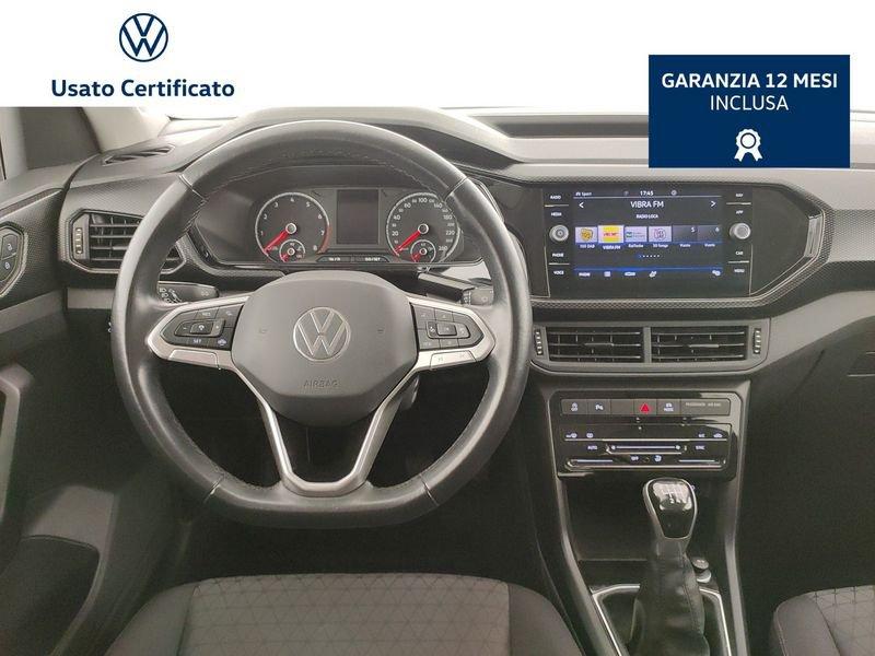 Volkswagen T-Cross 1.0 TSI 110 CV Sport