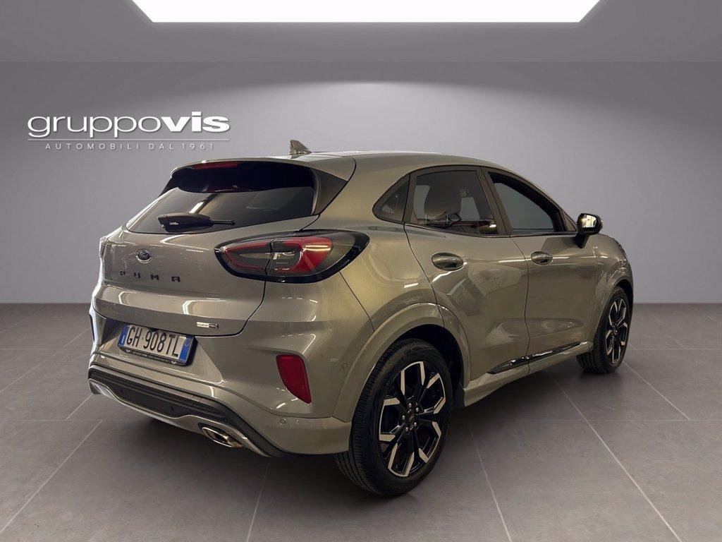 FORD Puma m-hybrid ST-Line Automatica del 2022