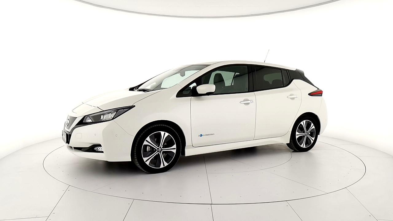 NISSAN Leaf II 2018 - leaf Tekna 40kW 150cv