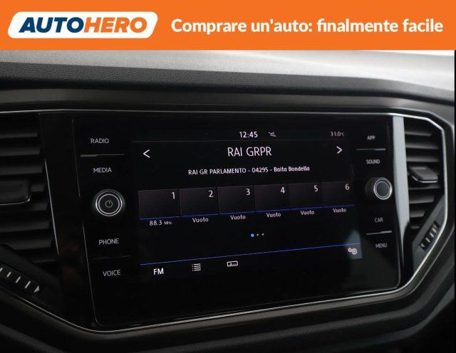 VOLKSWAGEN T-Roc 1.6 TDI SCR Style BlueMotion Technology