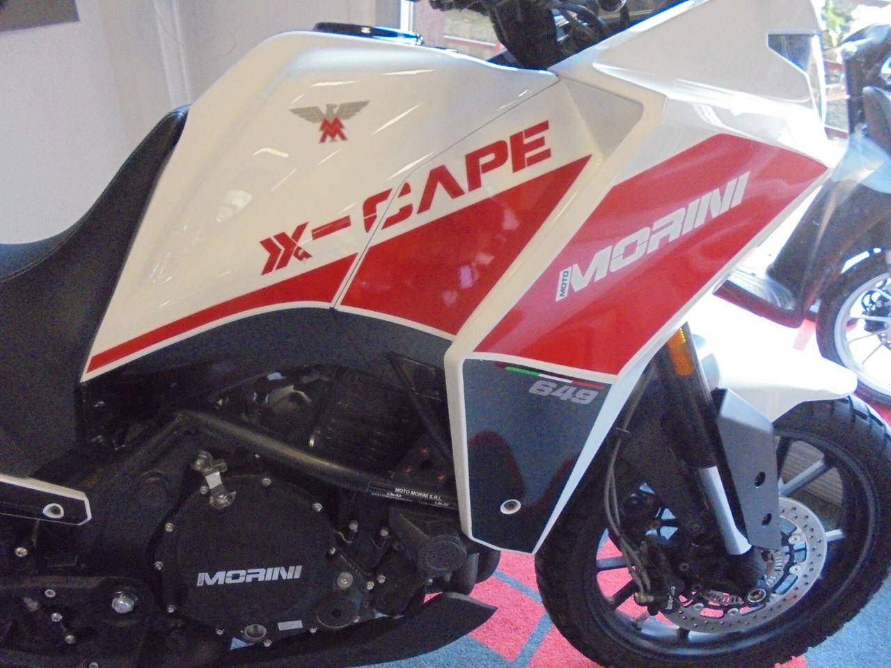 Moto Morini X-Cape 649 ABS