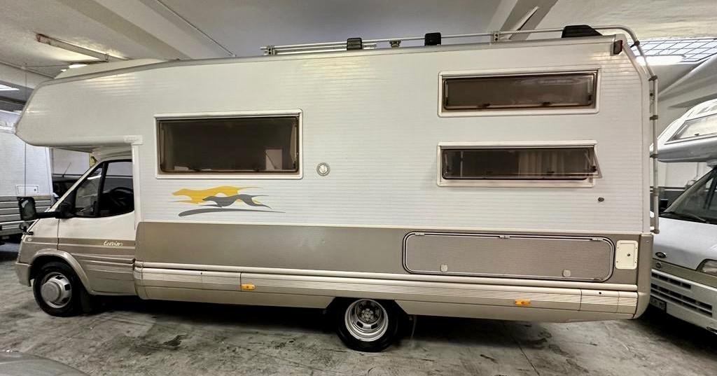 Laika ecovip oro 7posti gemellato 2.5 TD (a nuovo)