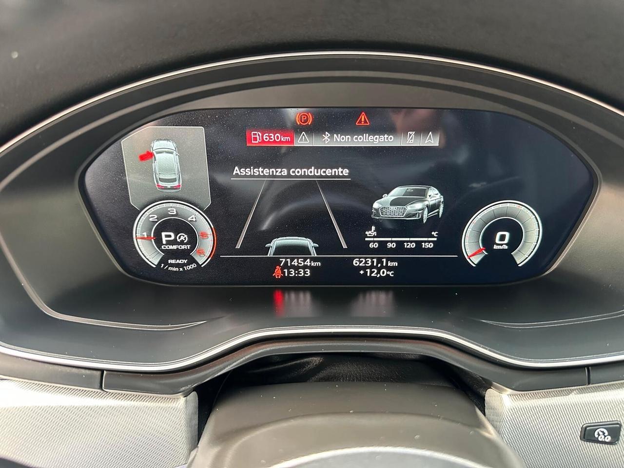 Audi A5 SPORTBACK 40 TDI quattro S tronic line edition