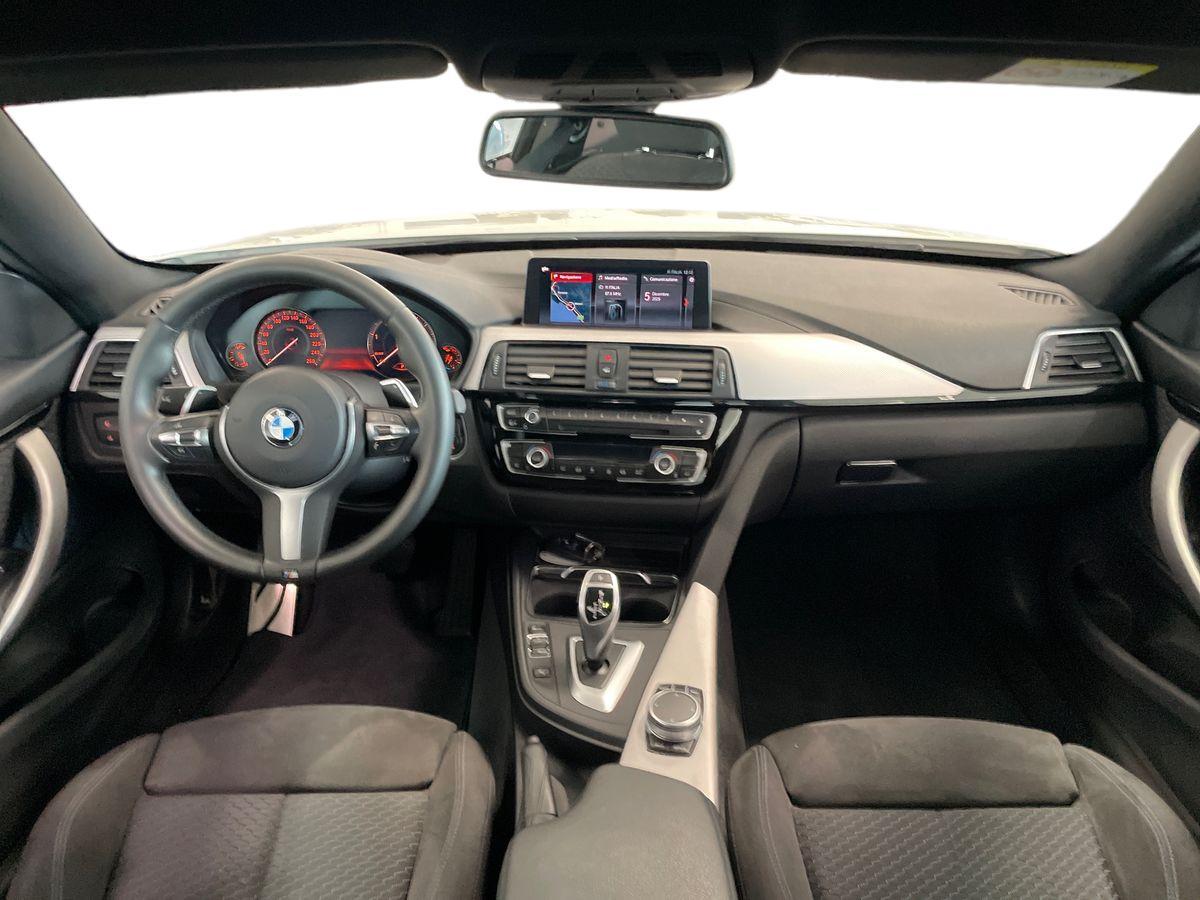 BMW Serie 4 F32 2017 Coupe - 420d Coupe Msport auto