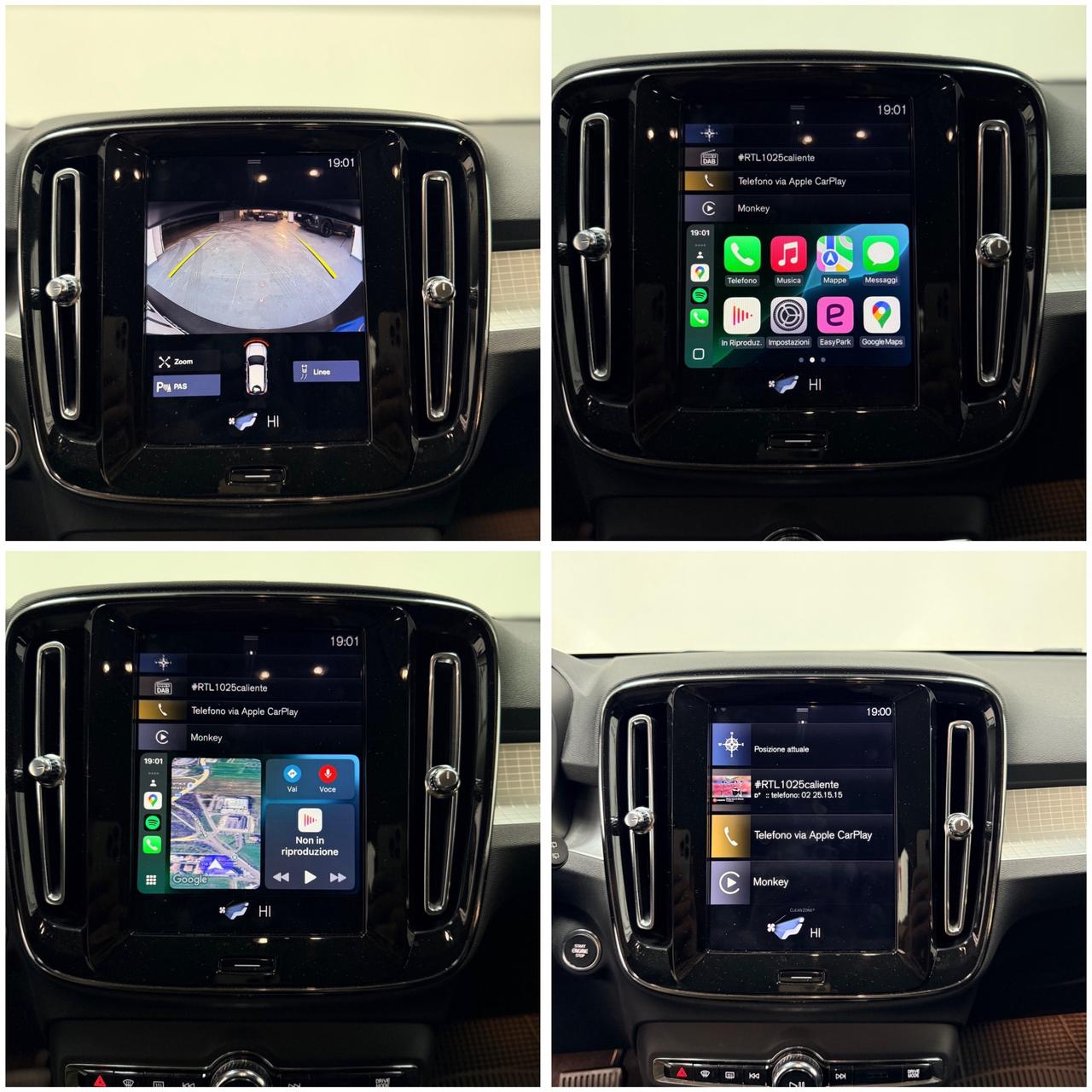 Volvo XC40 1.5 163cv T3 Geartronic Inscription 10/2019 Euro 6D