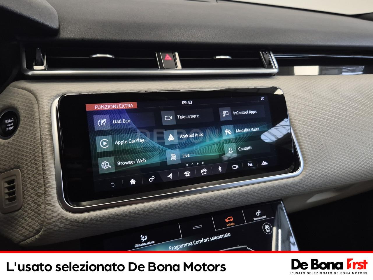 Land Rover Range Rover Velar 2.0 i4 r-dynamic se 240cv auto
