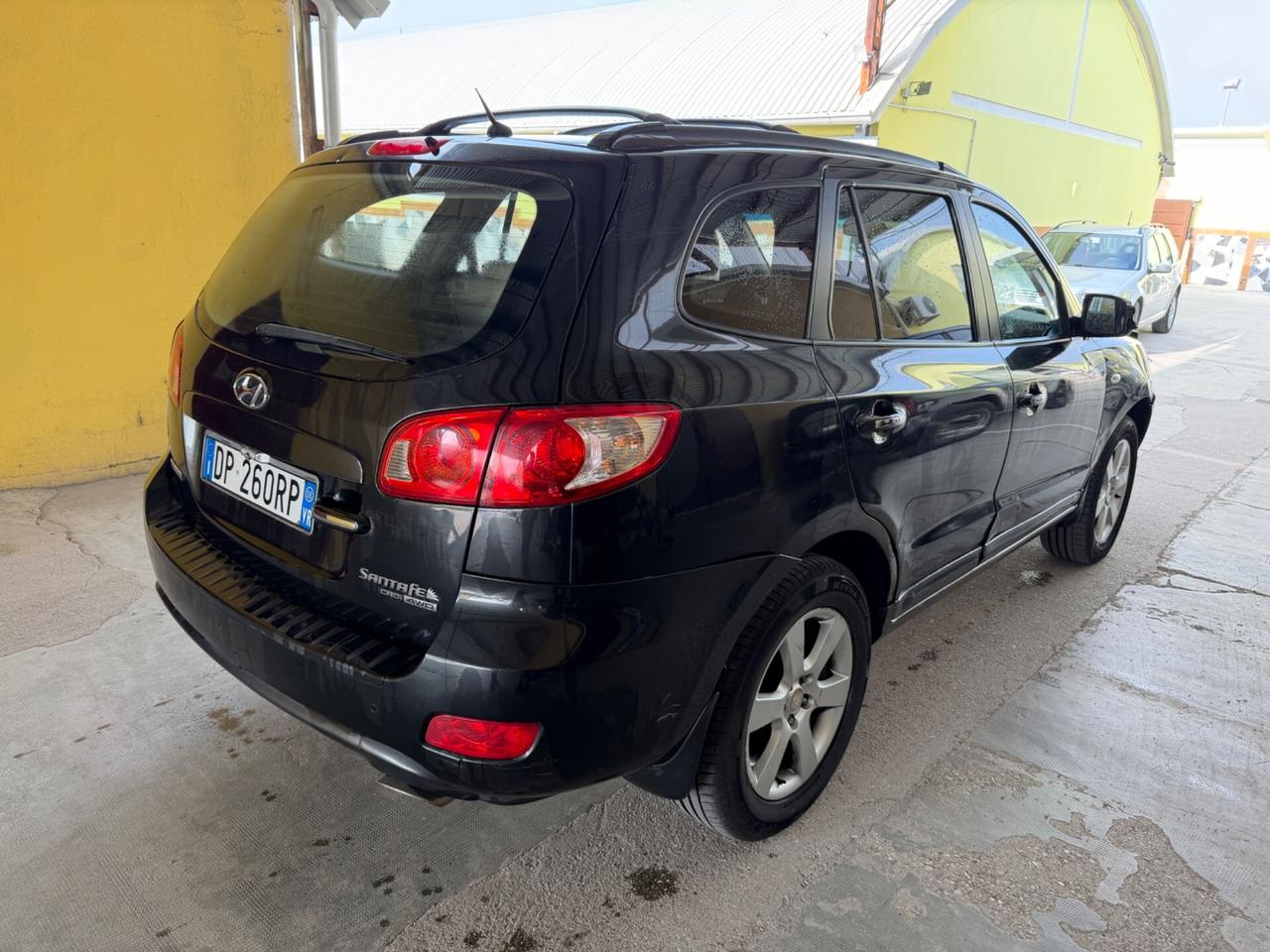 Hyundai Santa Fe 2.2 CRDi 4x4 Pelle