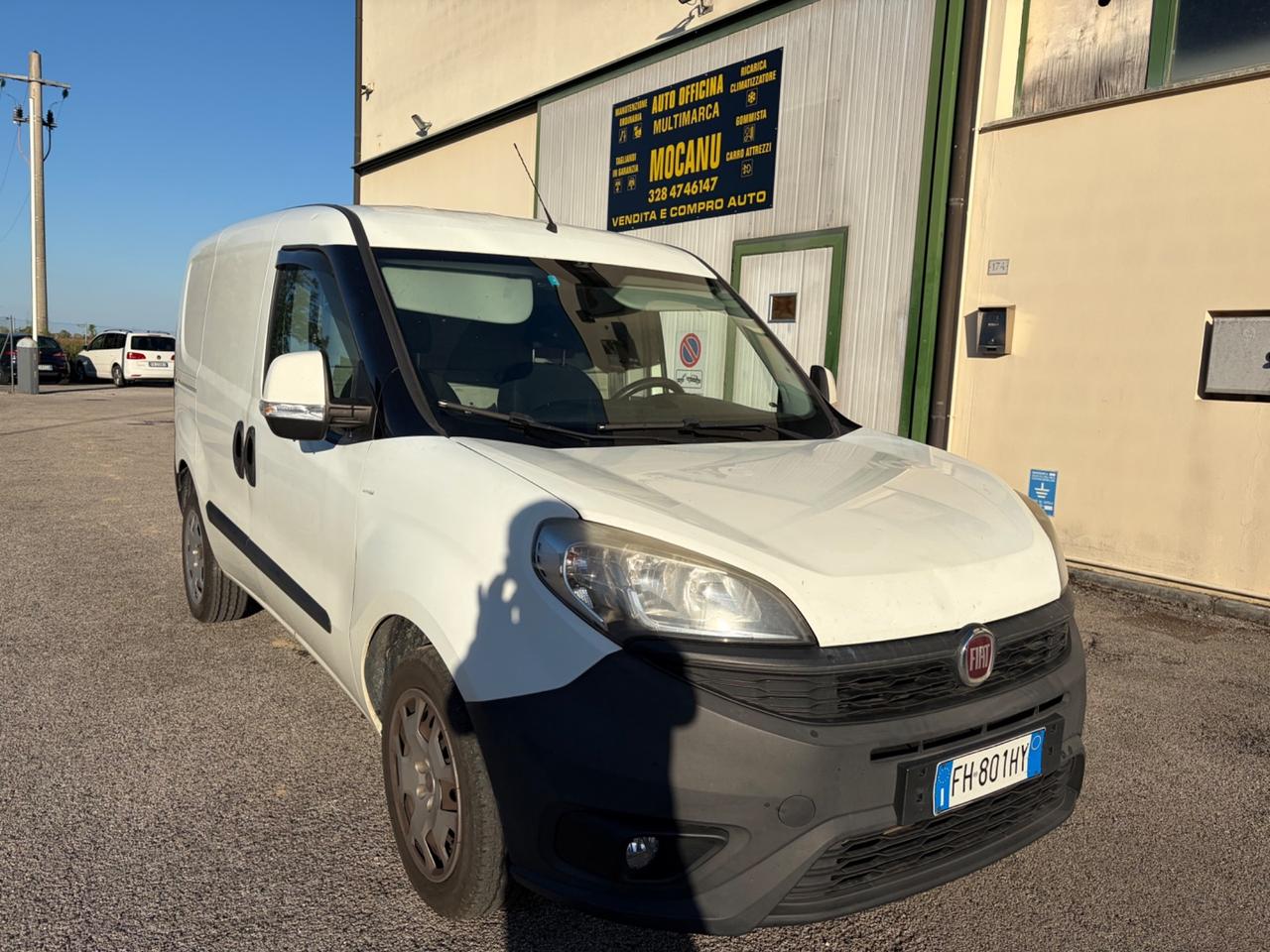 Fiat Doblo Doblò 1.4 T-Jet Natural Power PC-TN Cargo Lamierato