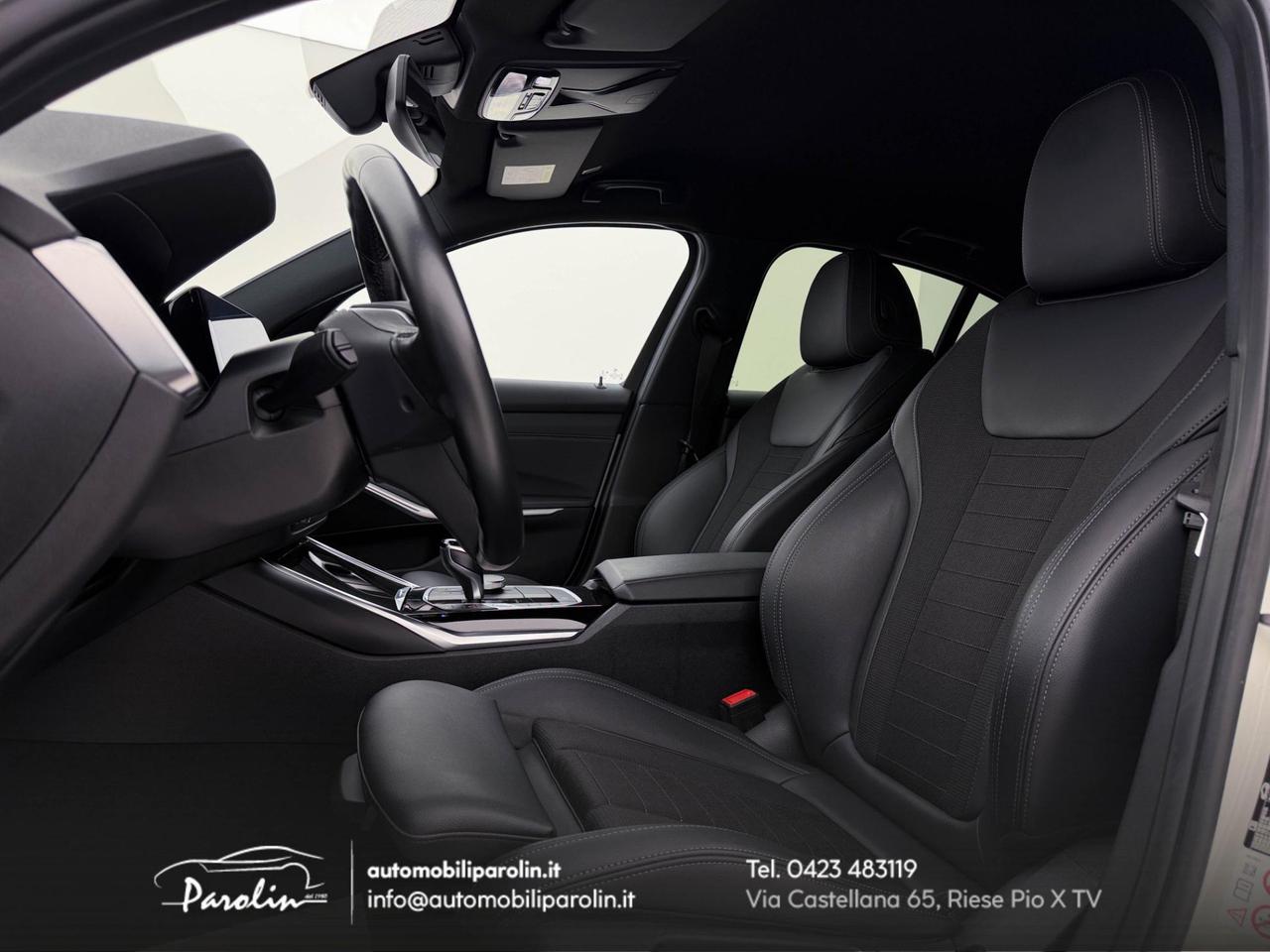 BMW 320 d mhev 48V xDrive Msport LED-CarPlay-Black pack