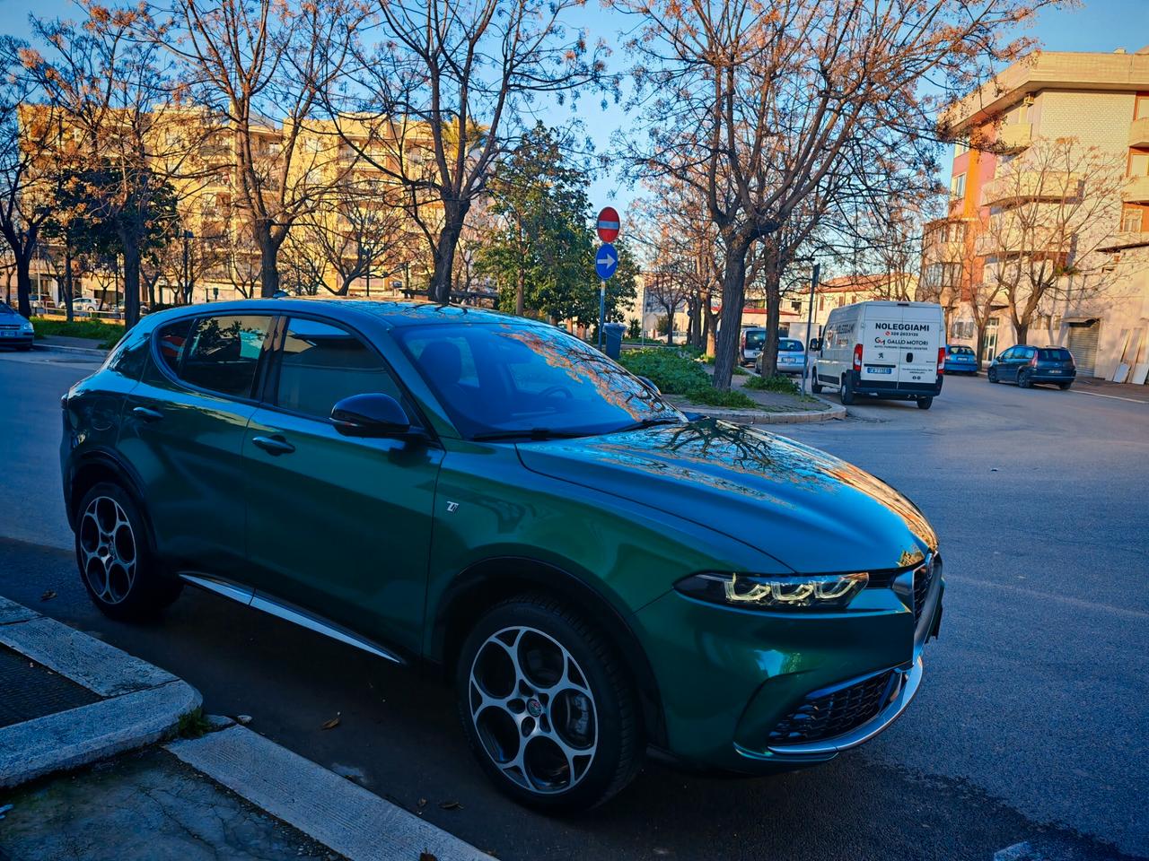 Alfa Romeo Tonale 1.6 diesel 130 CV TCT6 TI