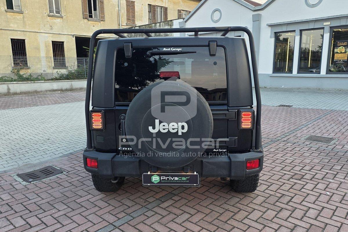 JEEP Wrangler 2.8 CRD DPF Sport