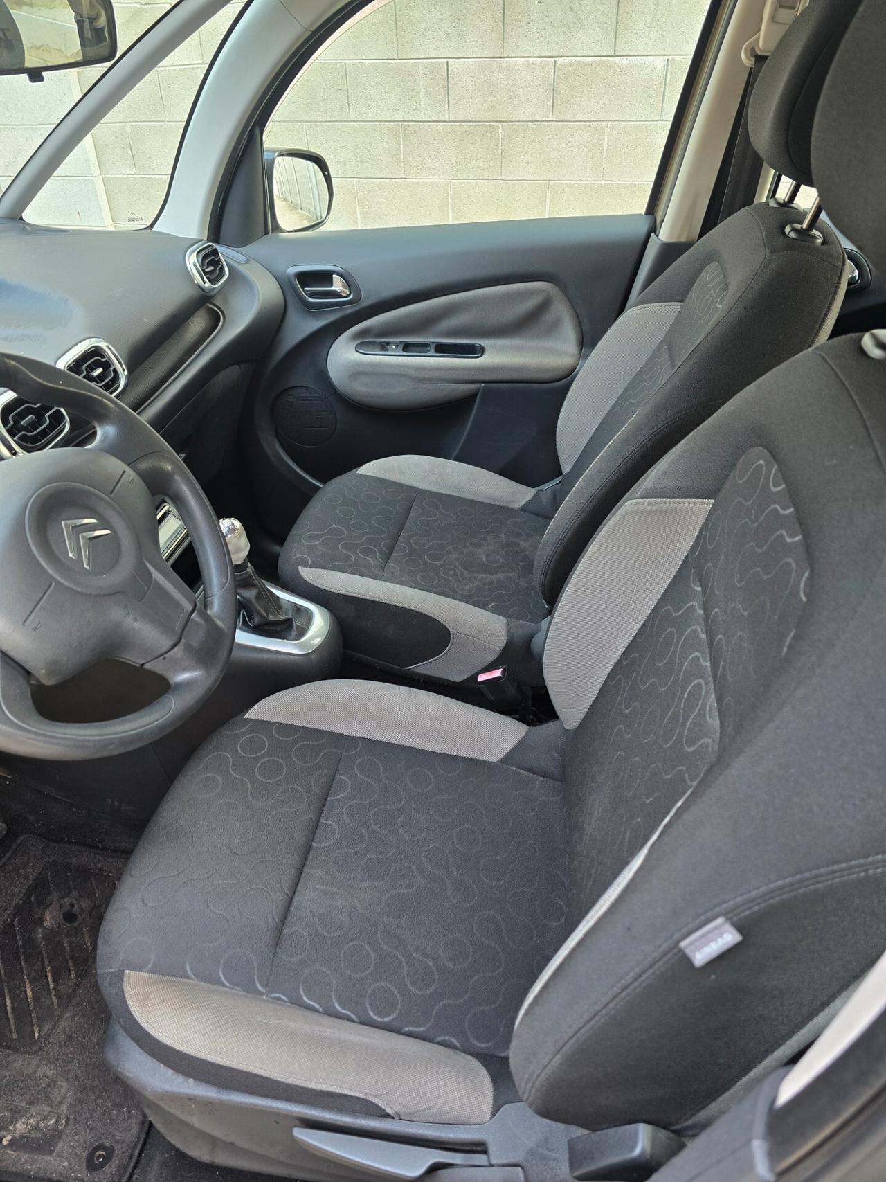 Citroen C3 Picasso 1.4 VTi 95 Exclusive