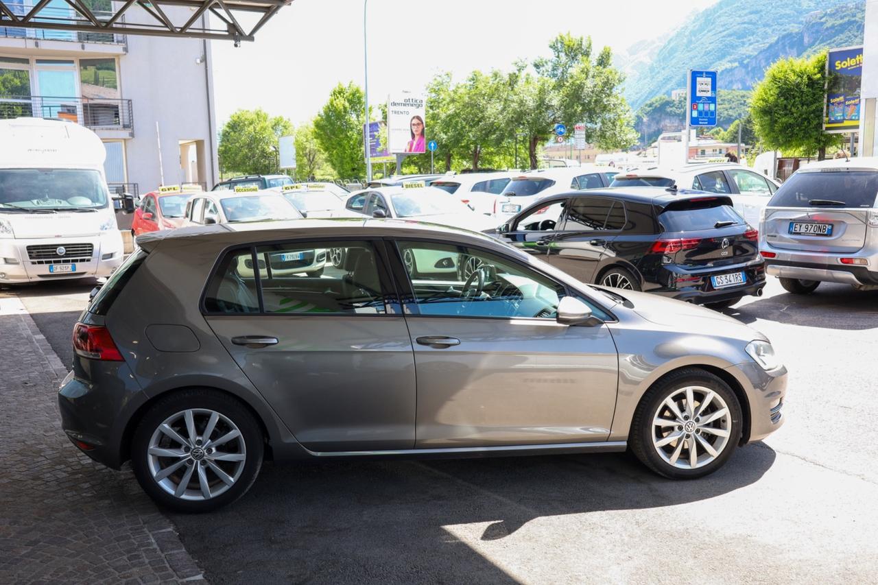 VOLKSWAGEN GOLF 1.6 110CV TDI HIGHLINE BlueMotion Technology