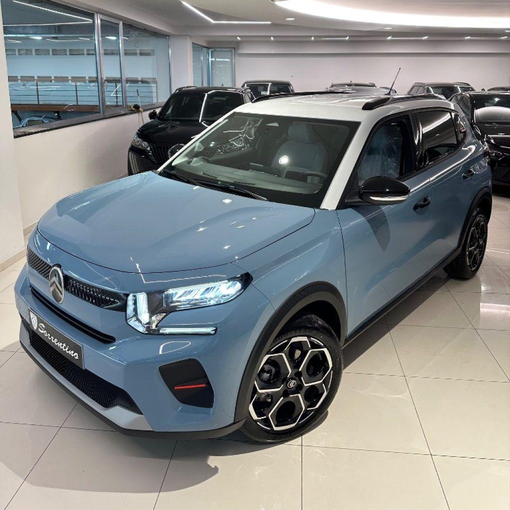 Citroen C3 MAX TURBO 100 MOTORE A CATENA 8 ANNI DI GARANZIA
