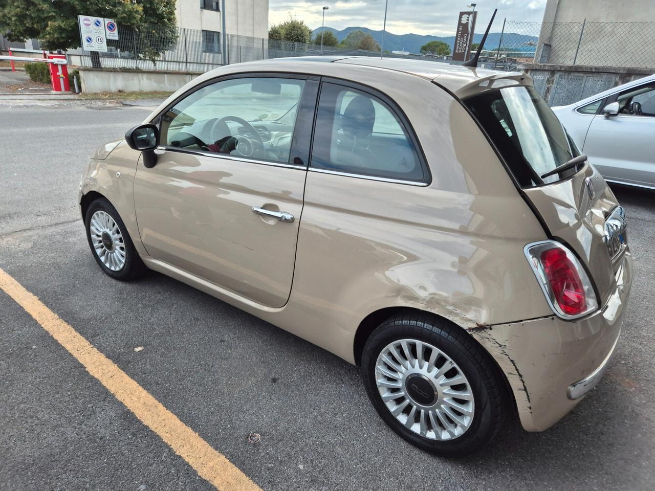 Fiat 500 1.2 EasyPower Lounge gpl