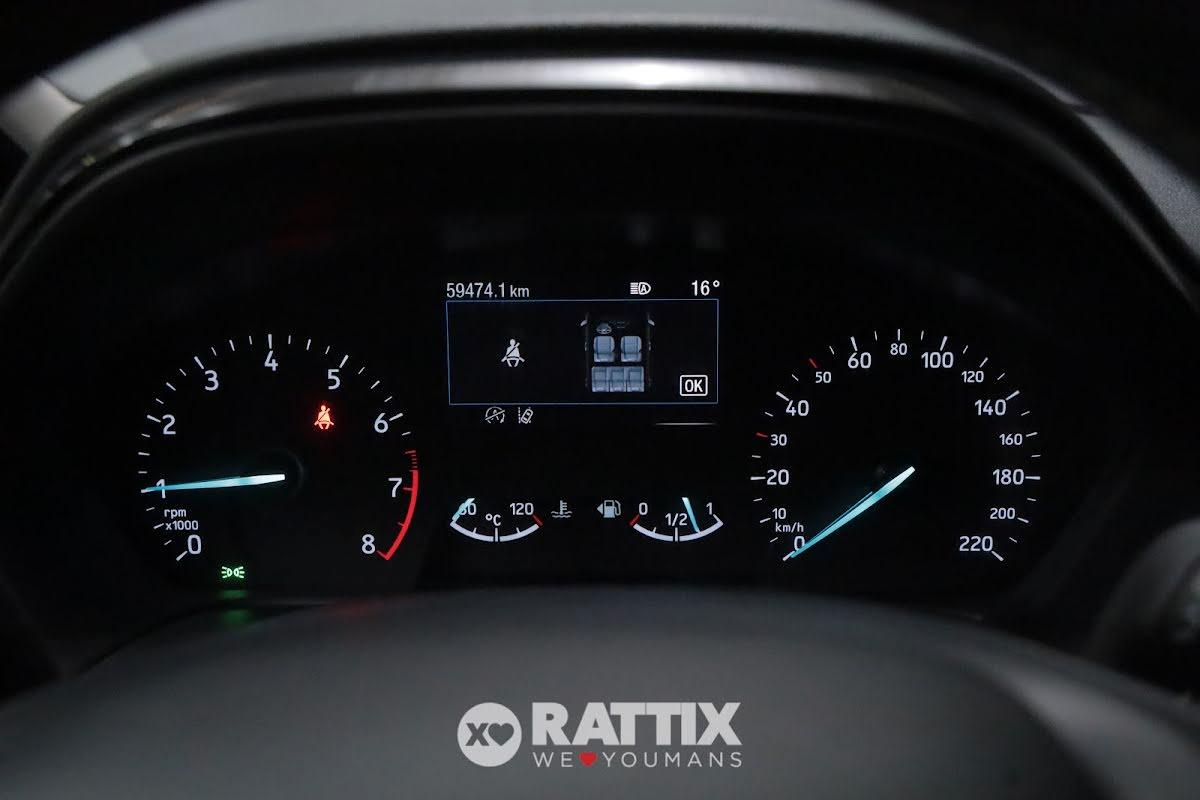 Ford Fiesta 1.0 Ecoboost Hybrid 125CV Titanium