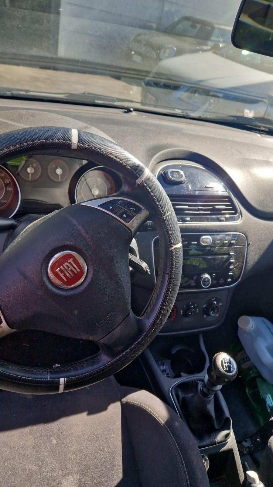 Fiat Punto 1.4 8V 5 porte Natural Power Lounge
