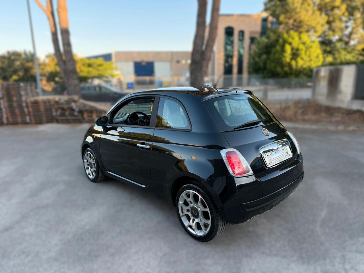 FIAT 500 1.2 BENZ BY DIESEL 2009