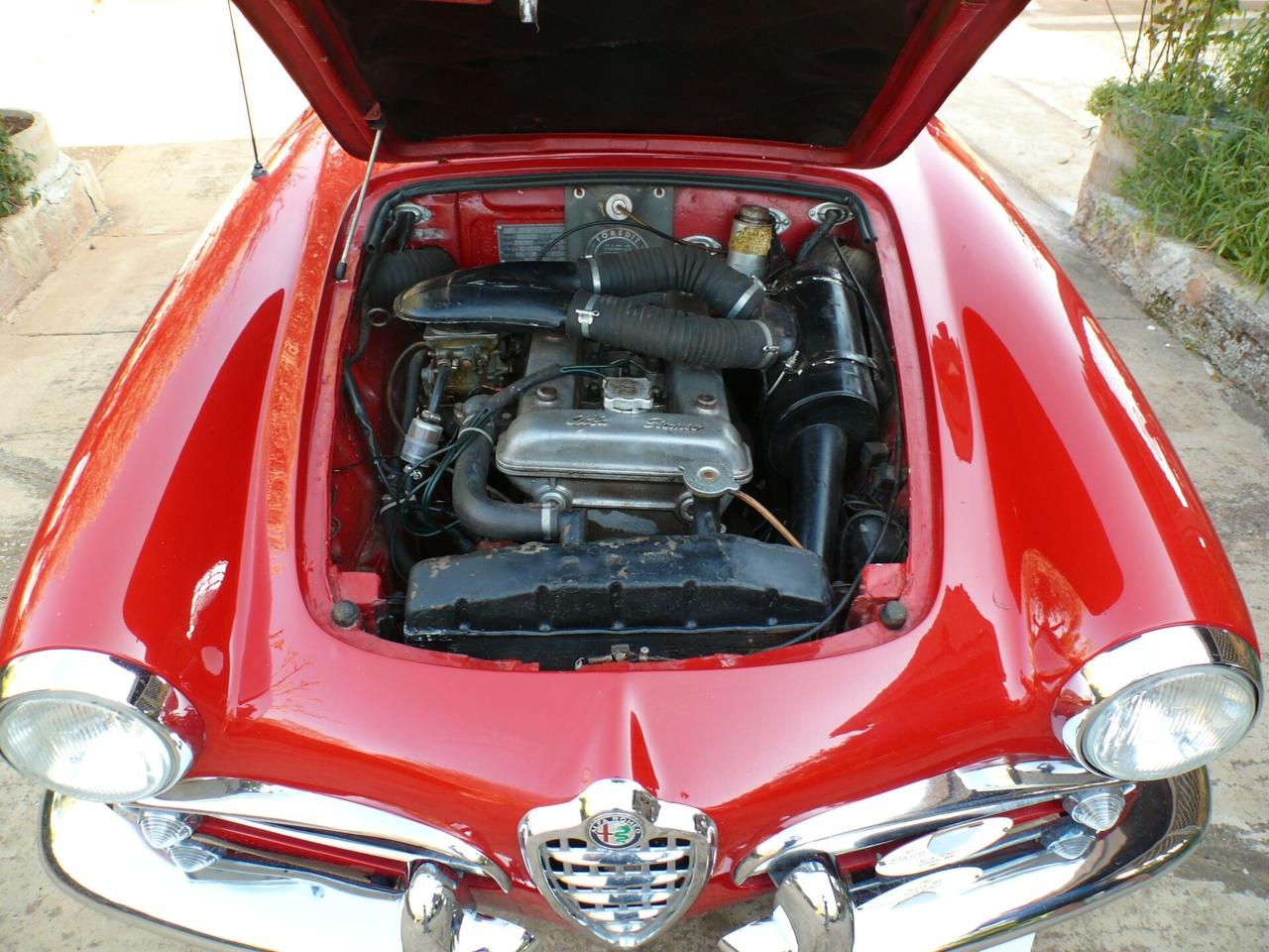 Alfa Romeo Giulia 1600 Spider (M1383)