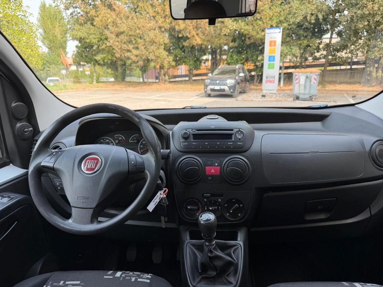 Fiat Qubo 1.4 8V 77 CV Active Natural Power