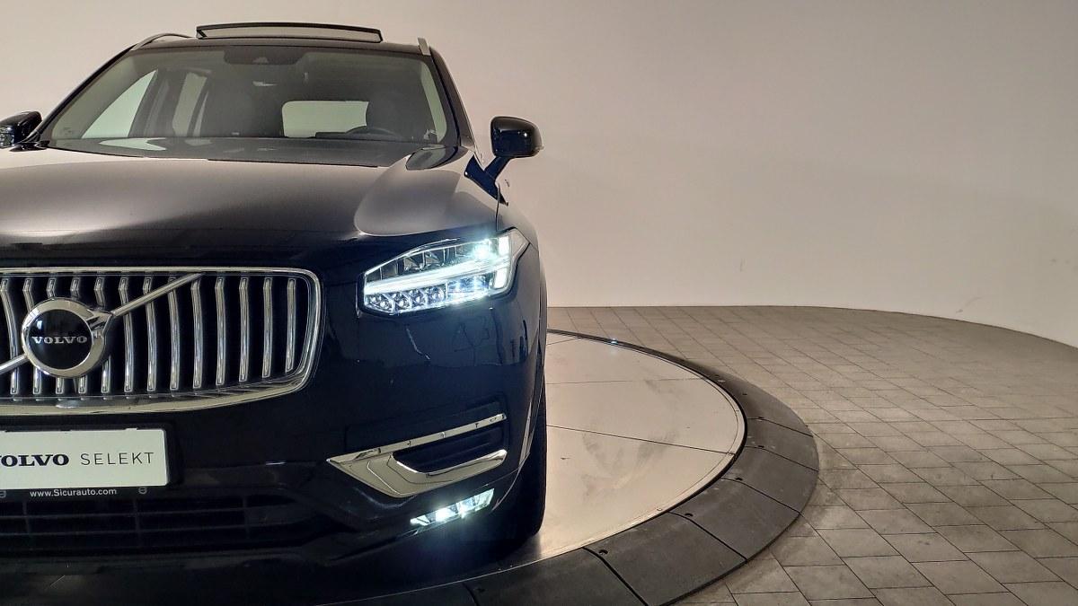 VOLVO Xc90 B5 Mild Hybrid (D) Awd Geartronic 7 Posti Inscription