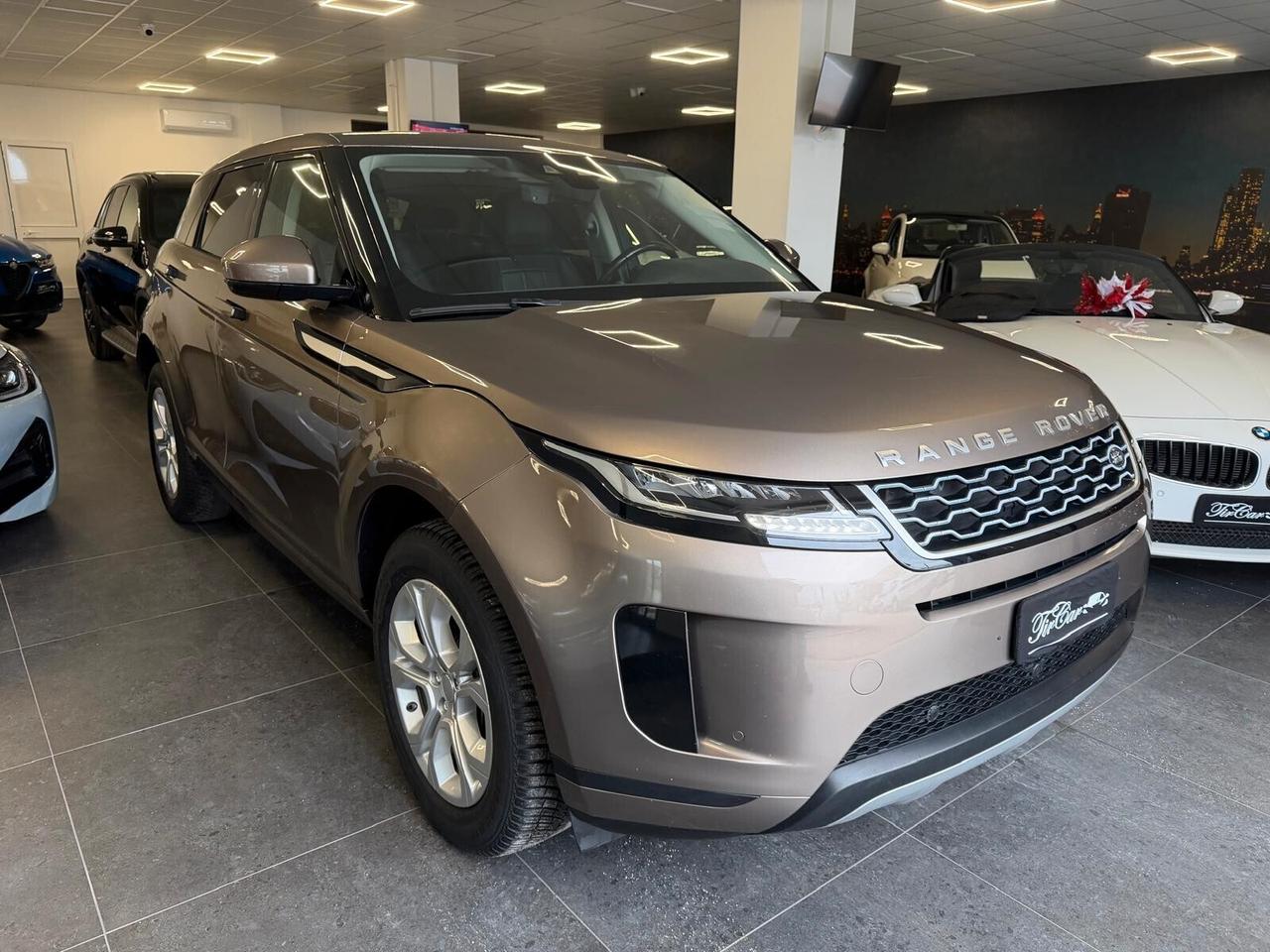 RANGE ROVER EVOQUE 2.0D MHEV AWD 150CV PELLE NAVI GANCIO TRAINO ANNO 2020