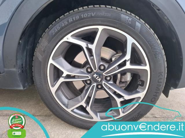 KIA Sportage 1.6 CRDI 136 CV DCT7 2WD GT Line UNICO PROP.