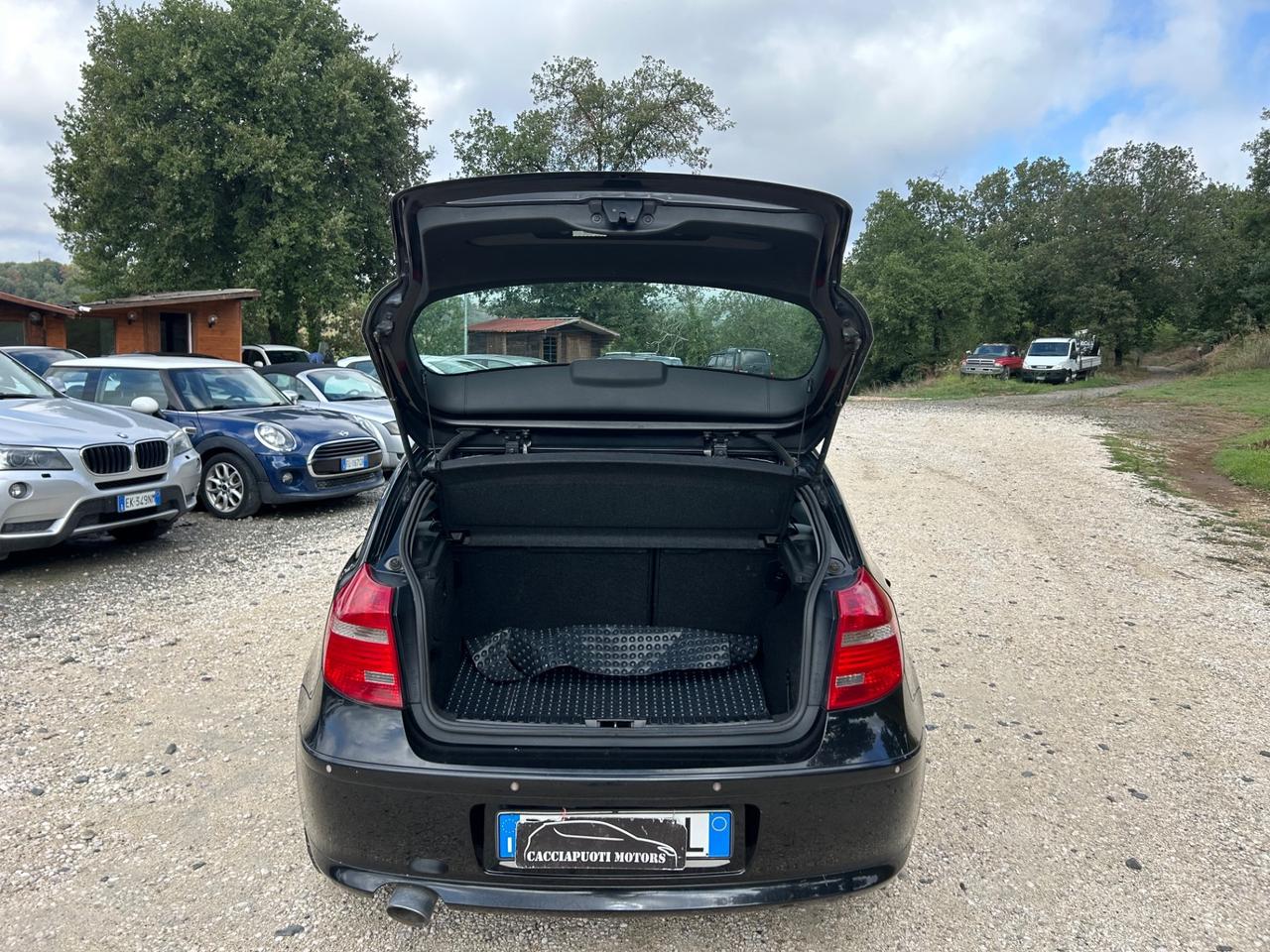 Bmw 120 118d cat 5 porte Futura DPF