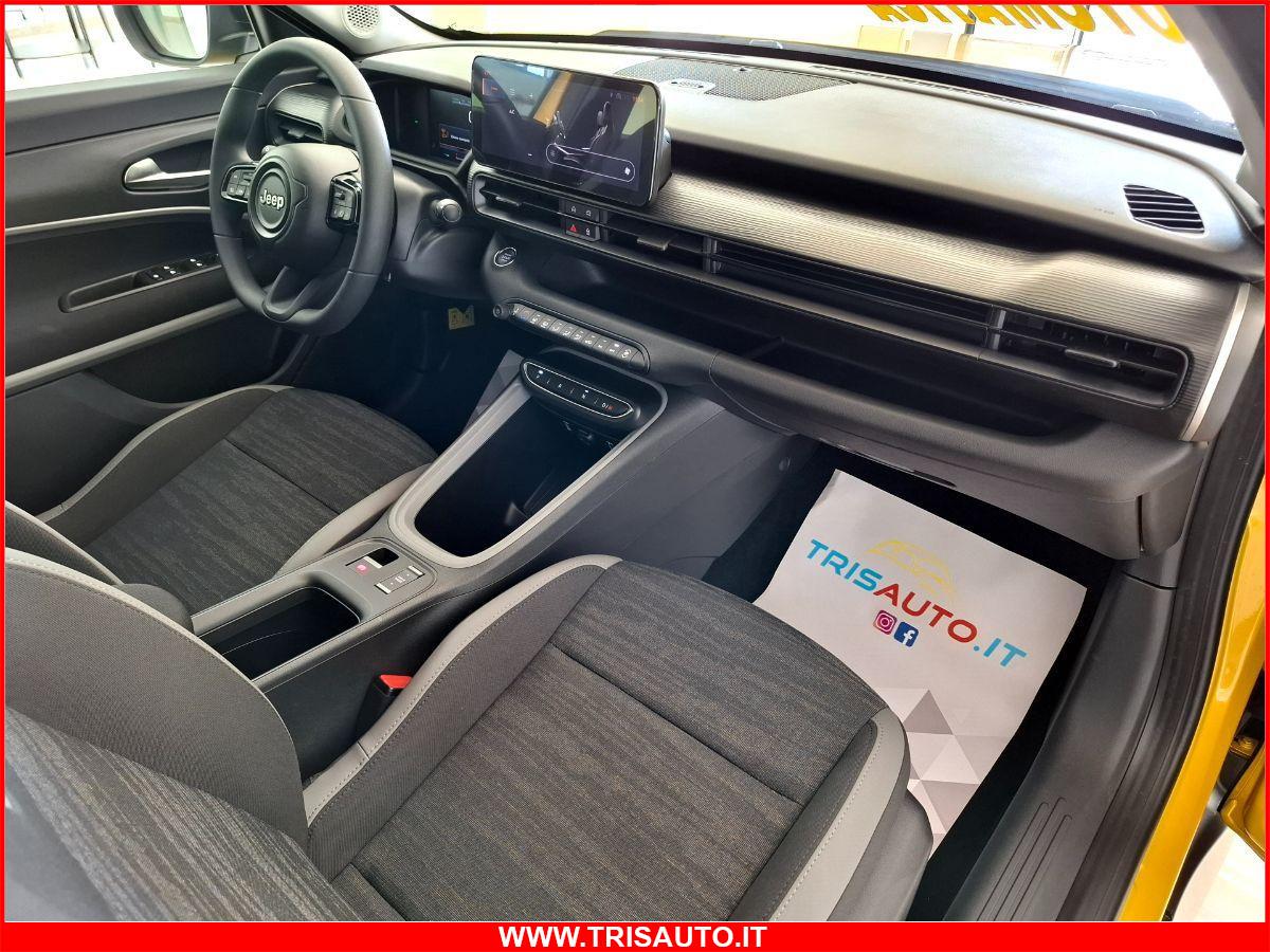 JEEP Avenger 1.2T Mhev E-dct Longitude NEOPATENTATI (FULL LED+ANDROID+APPLE)
