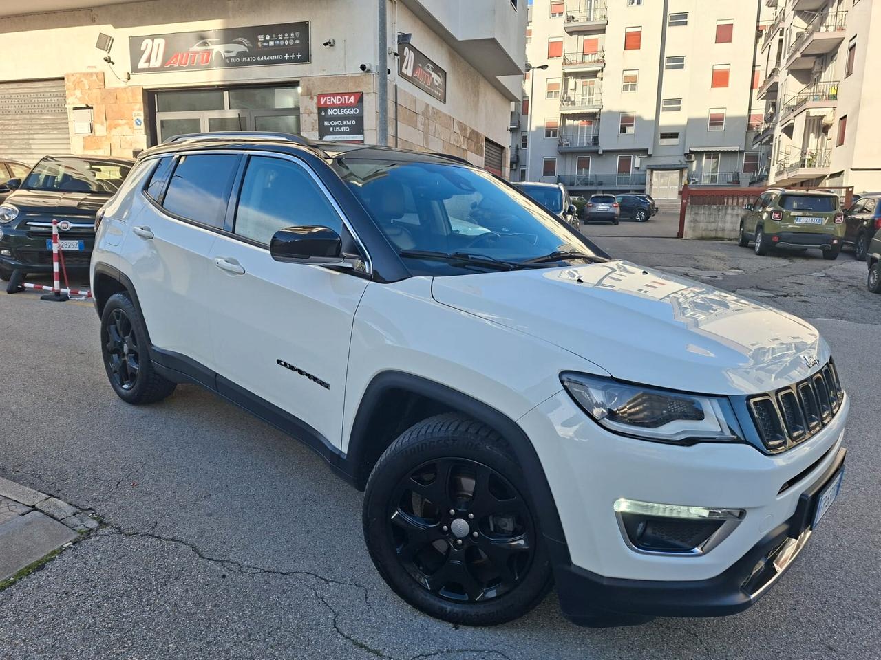Jeep Compass 1.6 M.Jet Limited * Bicolore * Pelle * Navi * Garantita 12 Mesi