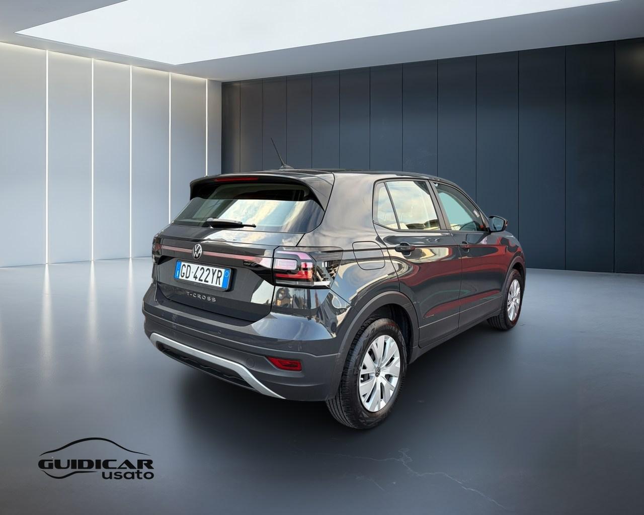 VOLKSWAGEN T-Cross 2019 - T-Cross 1.0 tsi Urban 95cv