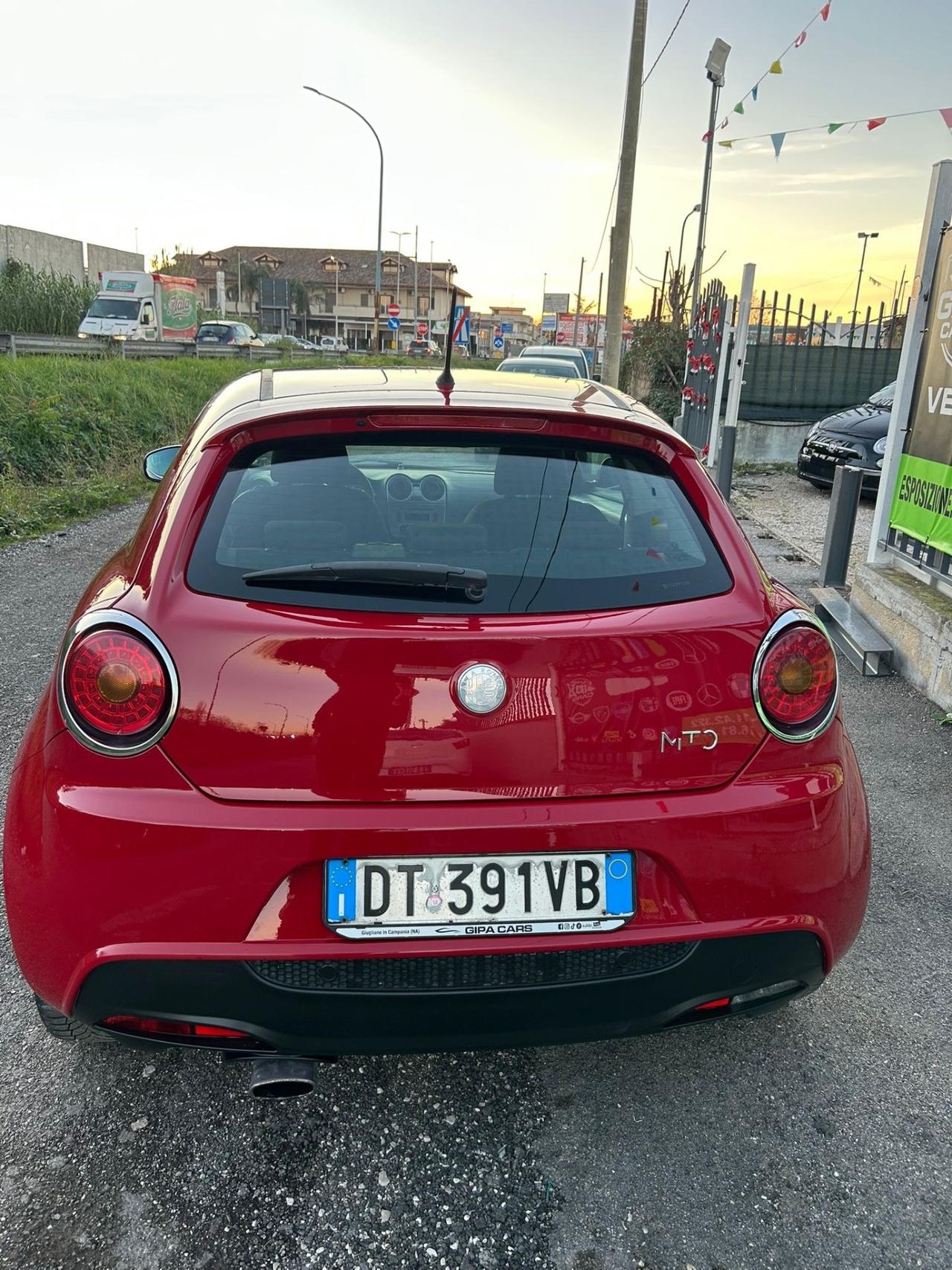 Alfa Romeo MiTo 1.4 78 CV Distinctive Sport Pack