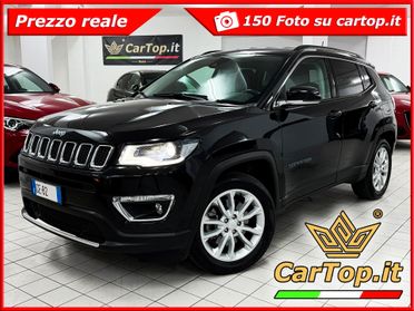 Jeep Compass 1.3 T4 PHEV LIMITED 4XE AT6 PELLE TOTALE SED. RISCALDABILI