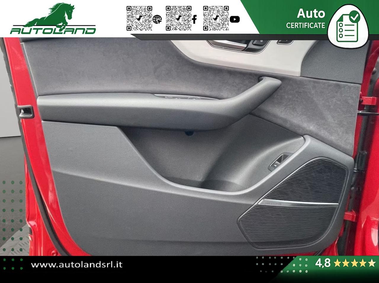 Audi Q7 3.0 TDI mhev Quattro 231cv S-Line tiptronic 5p.ti - Tetto